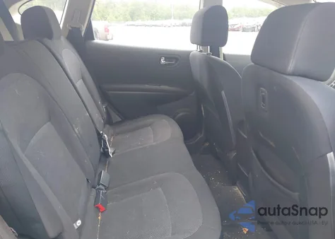 2015 Nissan Rogue Select S from USA, damaged, VIN JN8AS5MV1FW262363